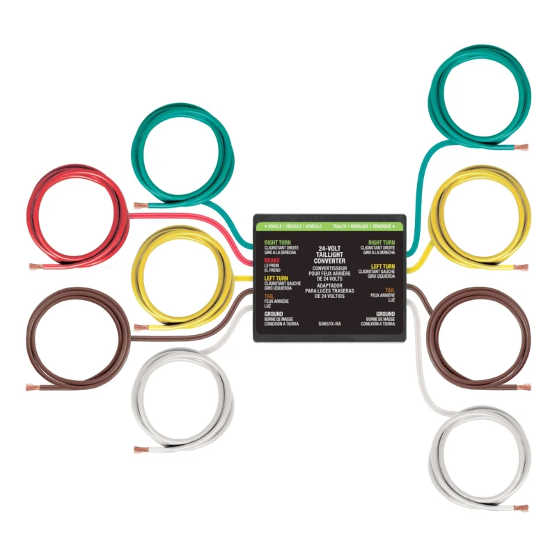 CURT 56424 - Wiring Connectors & Adapters