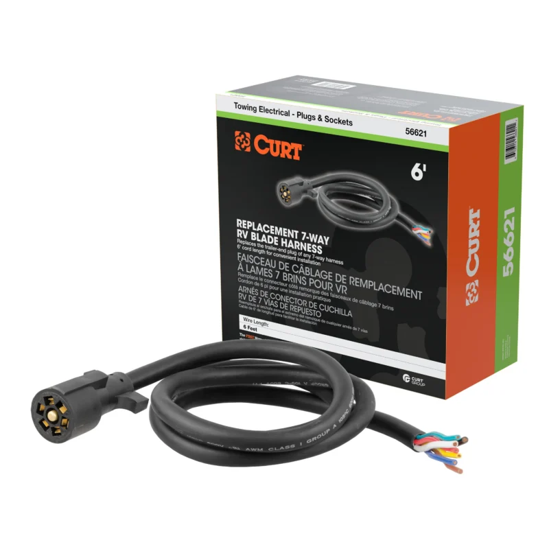CURT 56621 - Wiring Connectors & Adapters