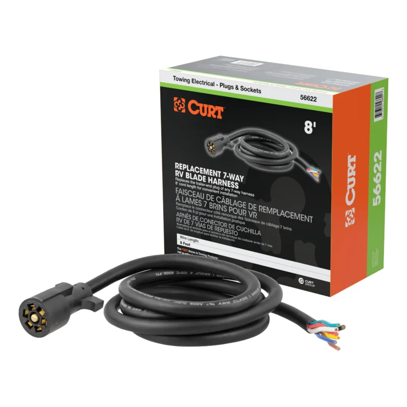 CURT 56622 - Wiring Connectors & Adapters