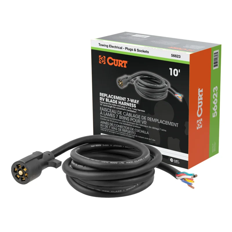 CURT 56623 - Wiring Connectors & Adapters