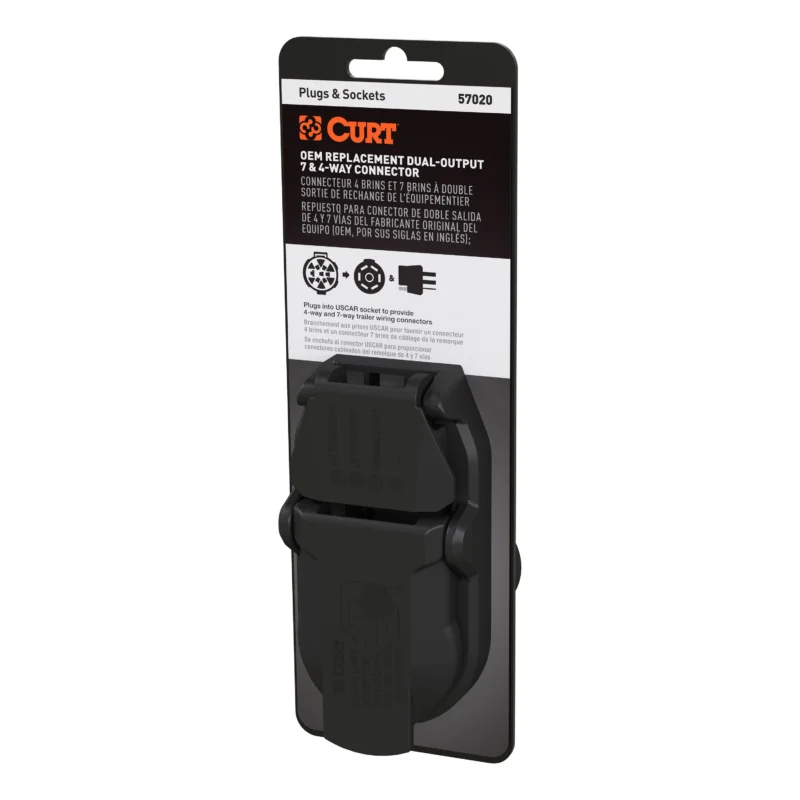CURT 57020 - Wiring Connectors & Adapters