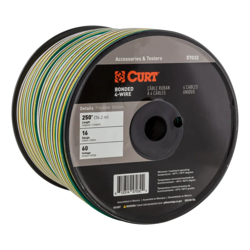 CURT 57032 - Wiring Connectors & Adapters