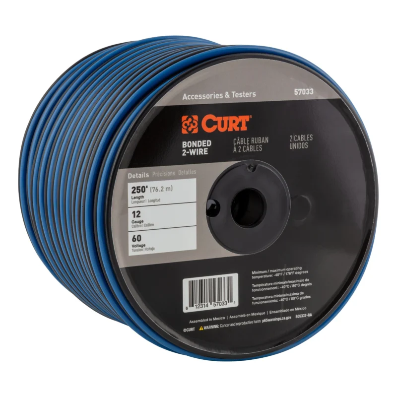 CURT 57033 - Wiring Connectors & Adapters