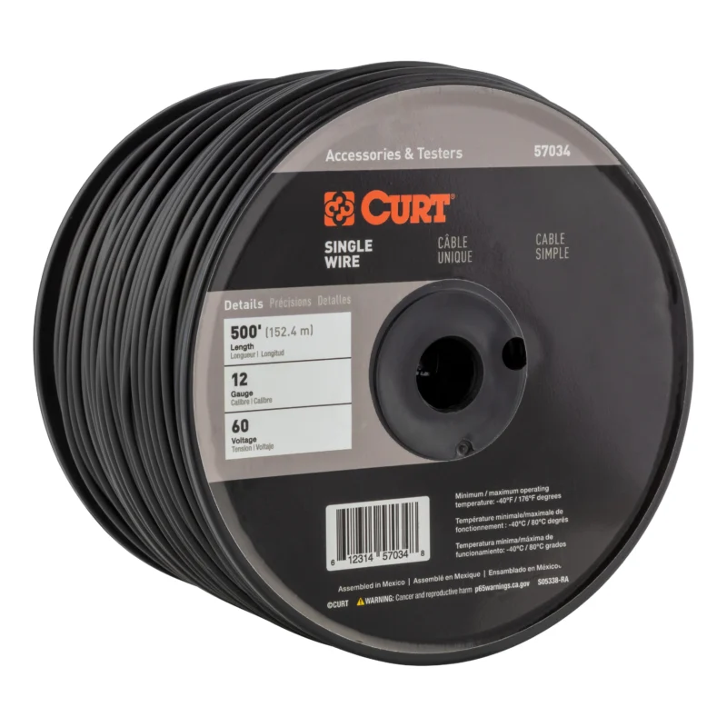 CURT 57034 - Wiring Connectors & Adapters