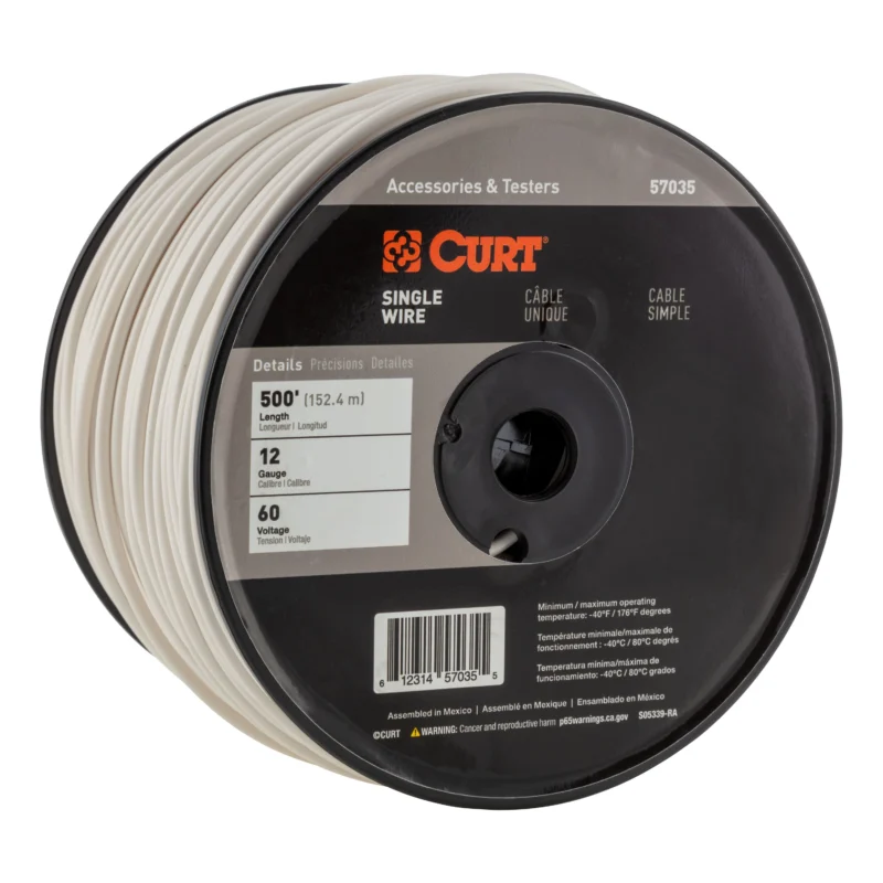 CURT 57035 - Wiring Connectors & Adapters