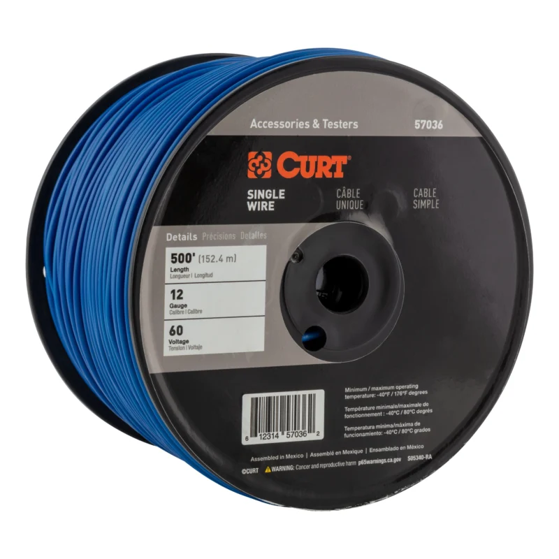 CURT 57036 - Wiring Connectors & Adapters