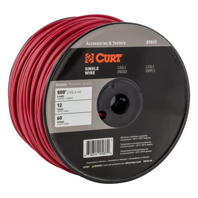 CURT 57037 - Wiring Connectors & Adapters