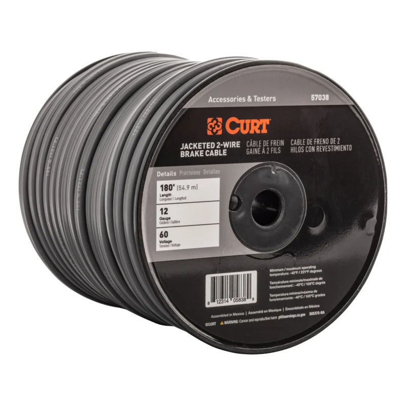CURT 57038 - Trailer Brakes