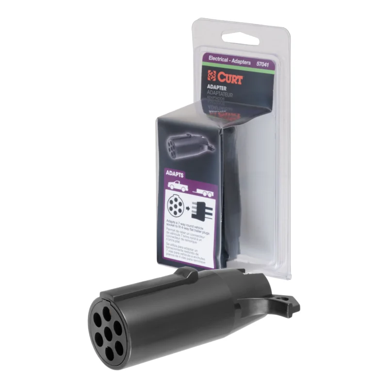 CURT 57041 - Wiring Connectors & Adapters