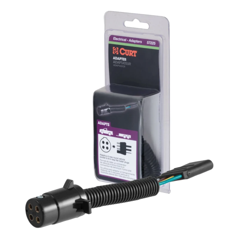 CURT 57225 - Wiring Connectors & Adapters