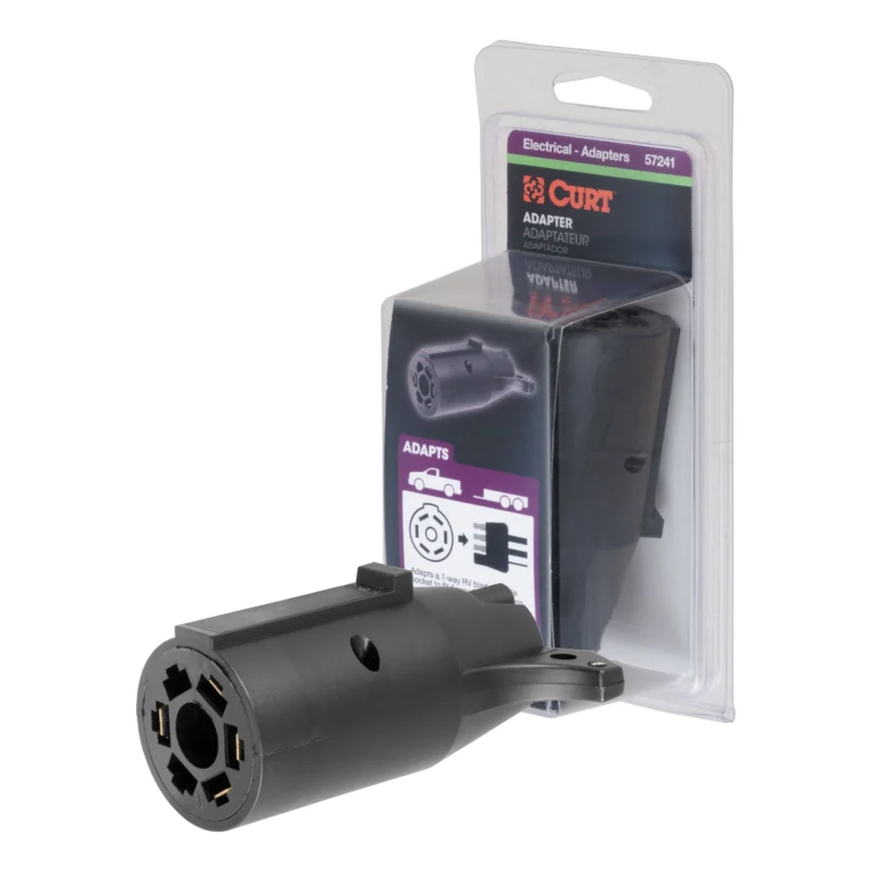CURT 57241 - Wiring Connectors & Adapters