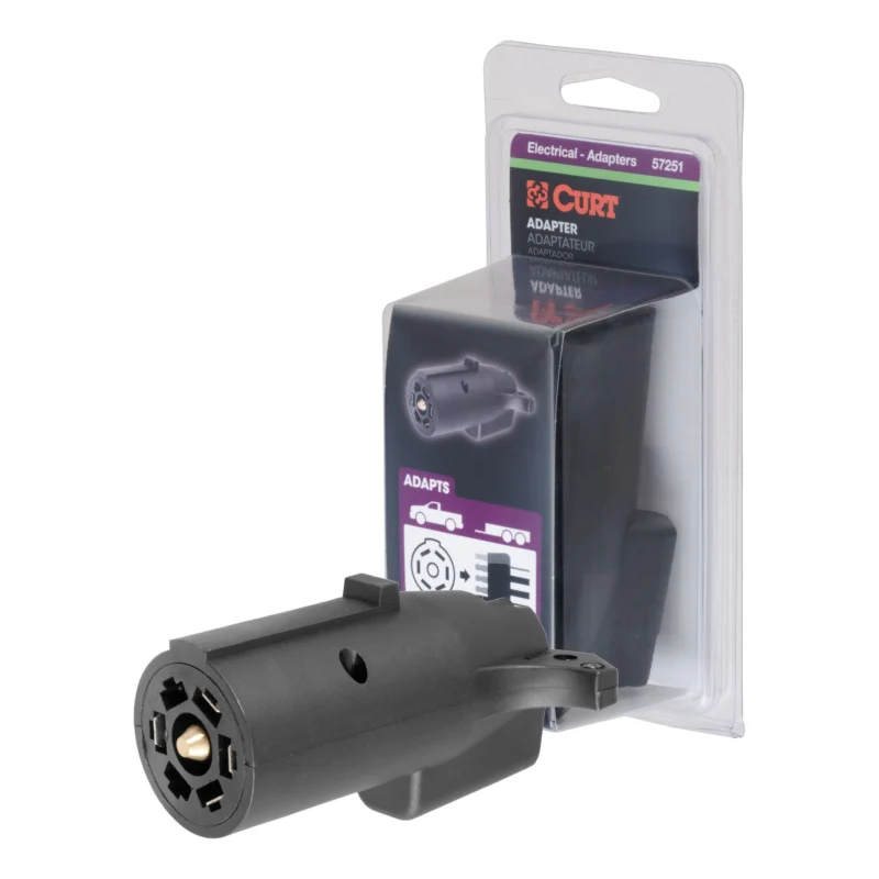 CURT 57251 - Wiring Connectors & Adapters