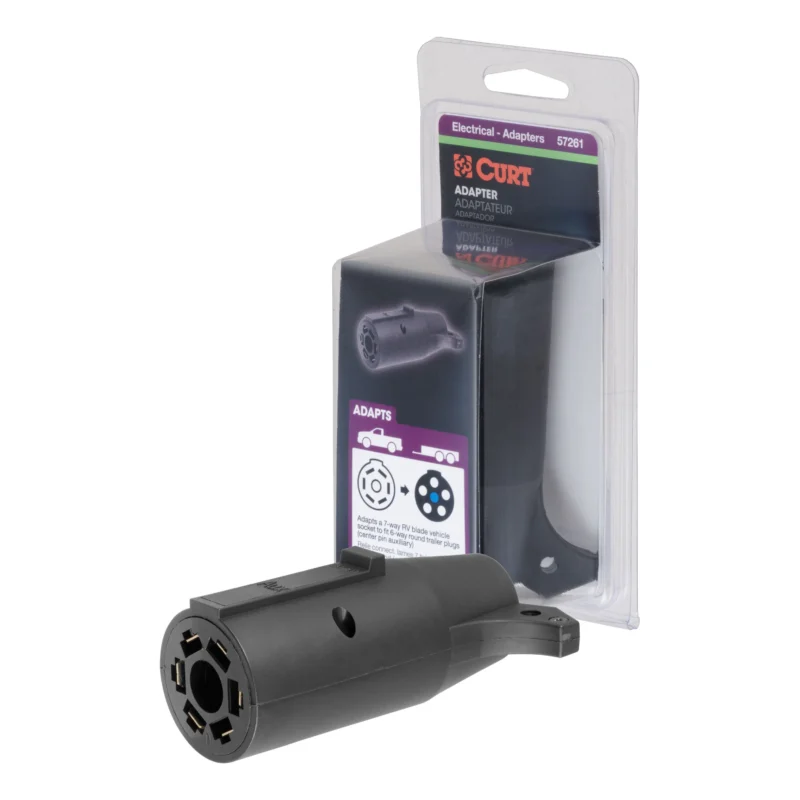 CURT 57261 - Wiring Connectors & Adapters