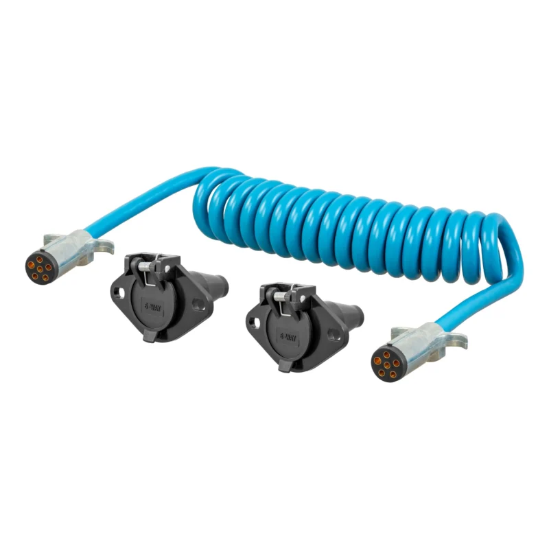 CURT 57286 - Wiring Connectors & Adapters