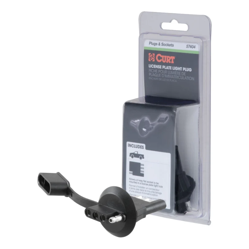 CURT 57404 - Wiring Connectors & Adapters