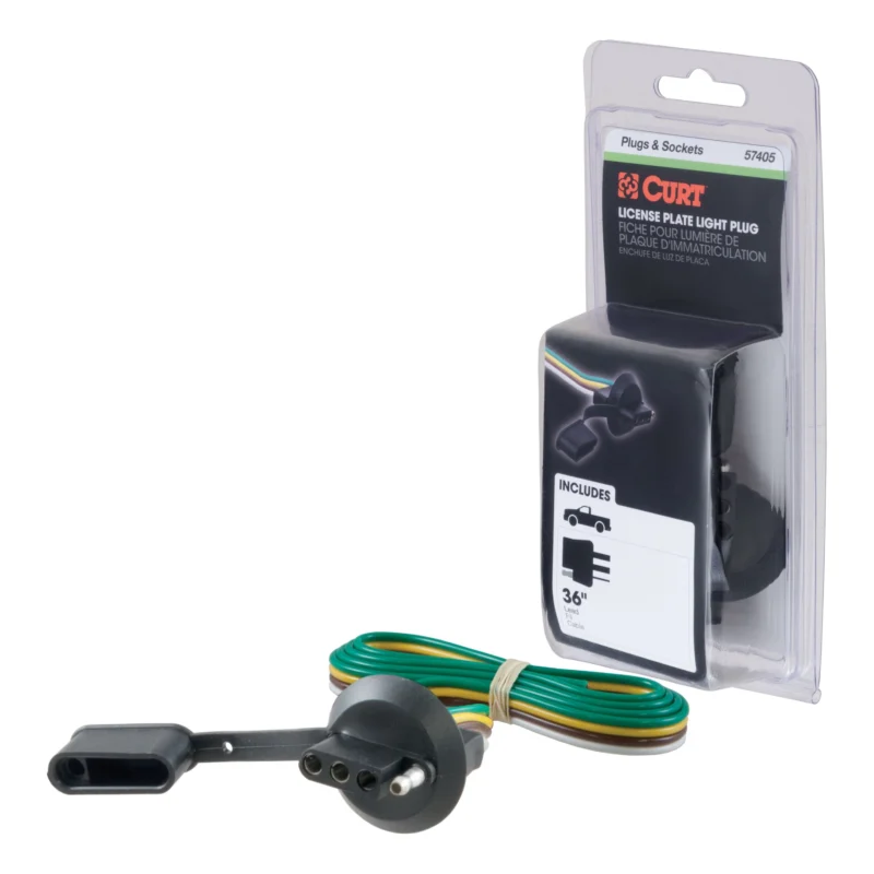 CURT 57405 - Wiring Connectors & Adapters