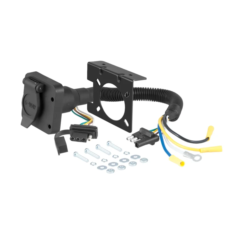 CURT 57604 - Wiring Connectors & Adapters