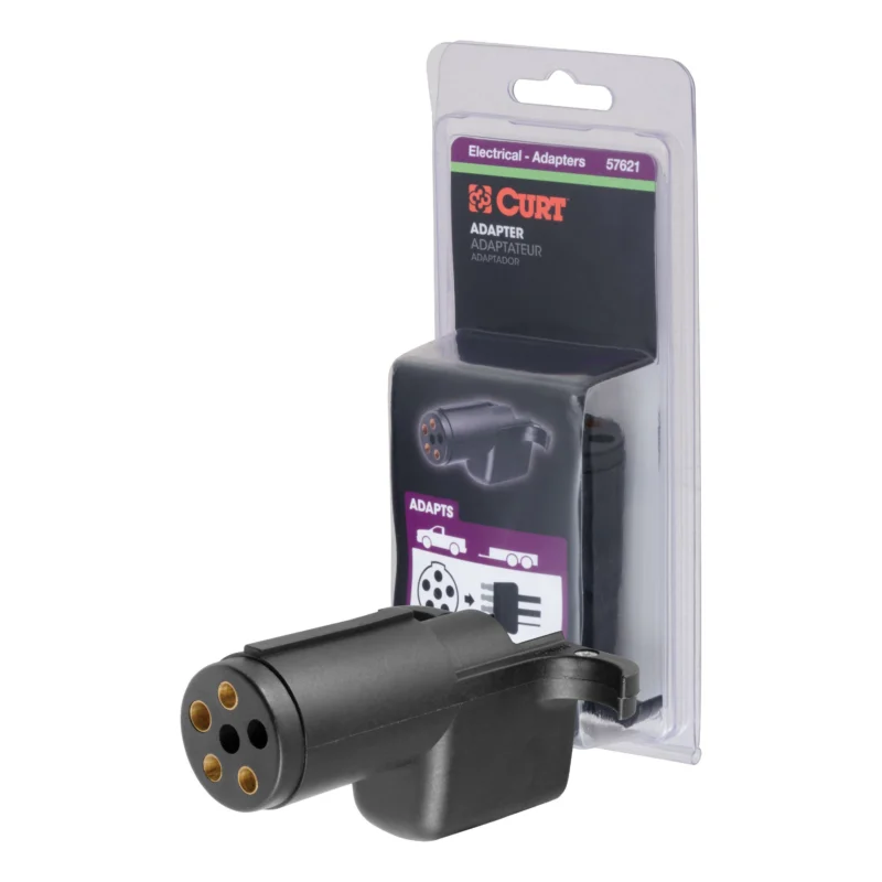 CURT 57621 - Wiring Connectors & Adapters