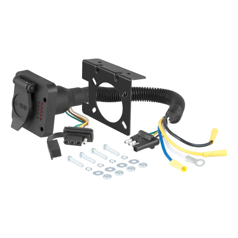CURT 57624 - Wiring Connectors & Adapters