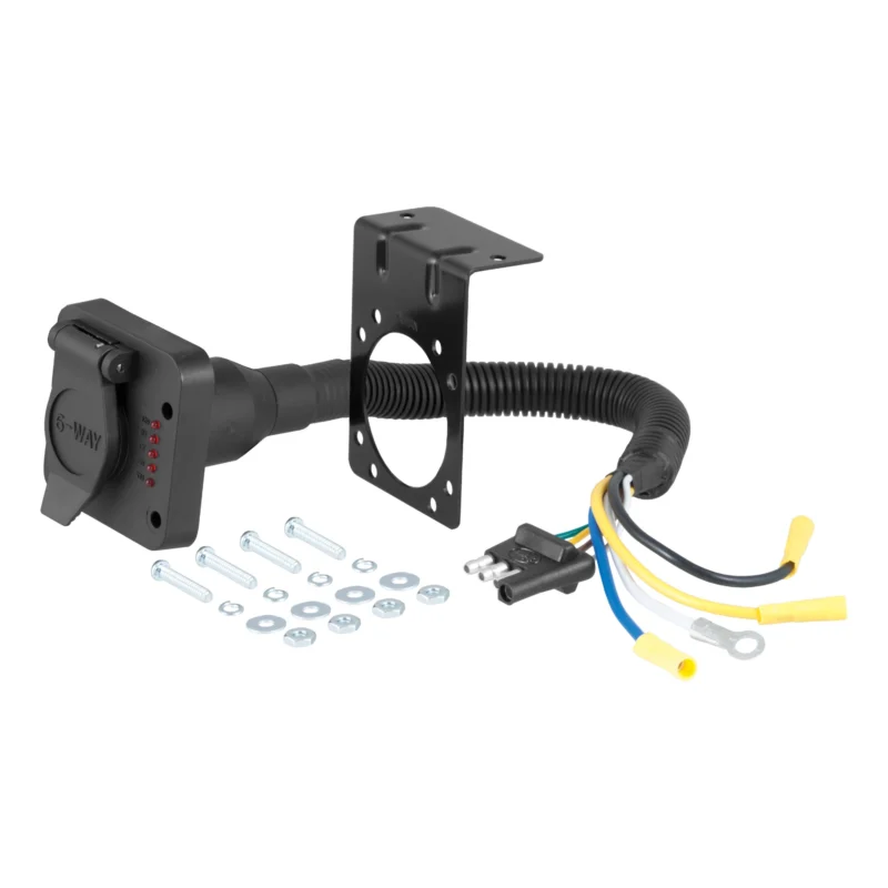 CURT 57626 - Wiring Connectors & Adapters