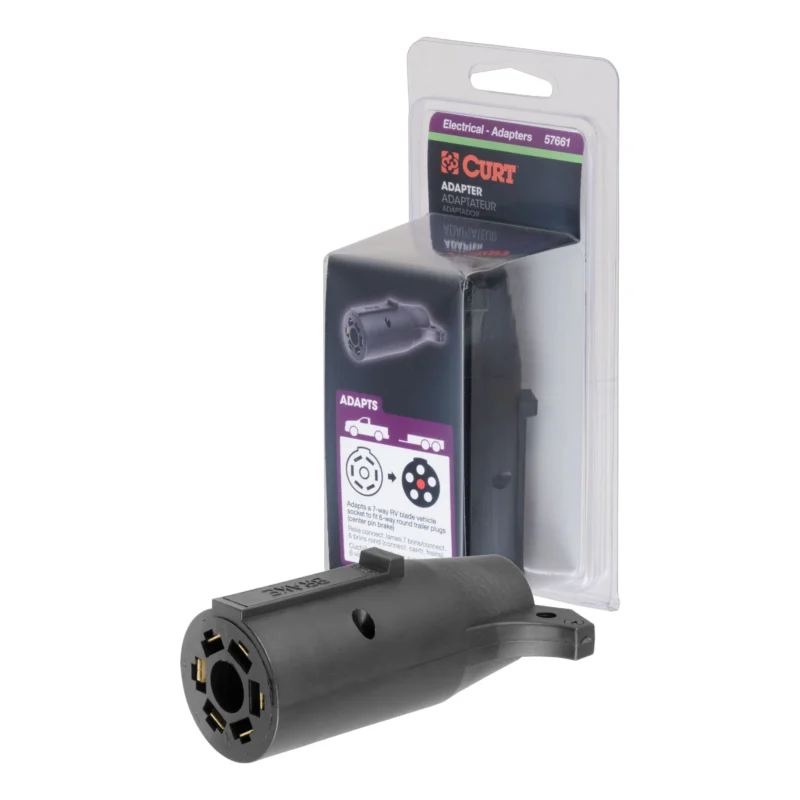 CURT 57661 - Wiring Connectors & Adapters