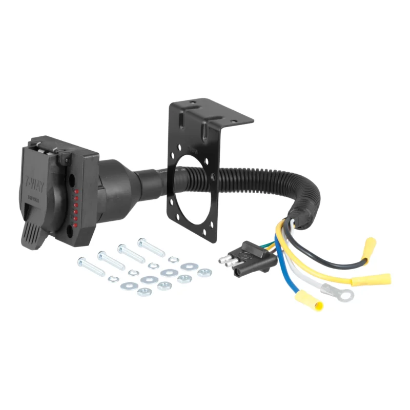 CURT 57676 - Wiring Connectors & Adapters