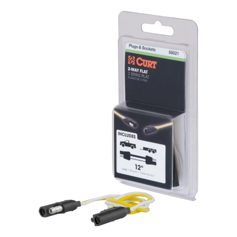 CURT 58021 - Wiring Connectors & Adapters