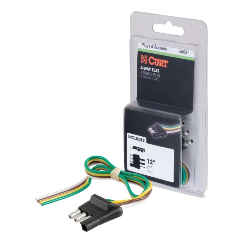 CURT 58031 - Wiring Connectors & Adapters