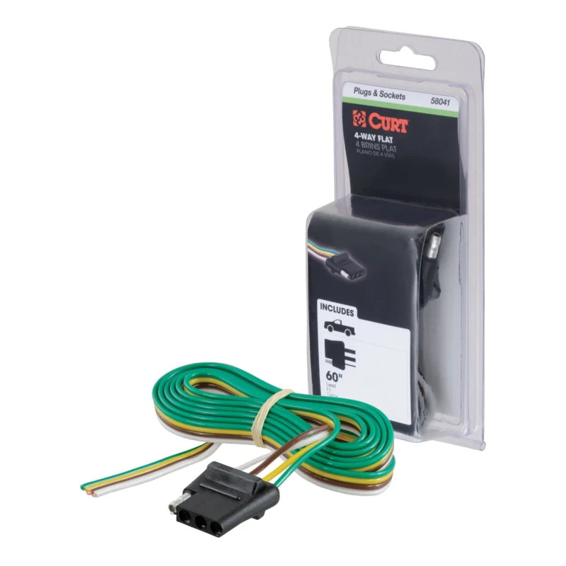 CURT 58041 - Wiring Connectors & Adapters