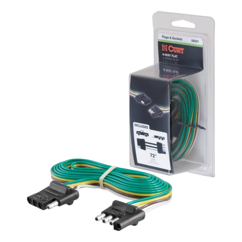 CURT 58051 - Wiring Connectors & Adapters