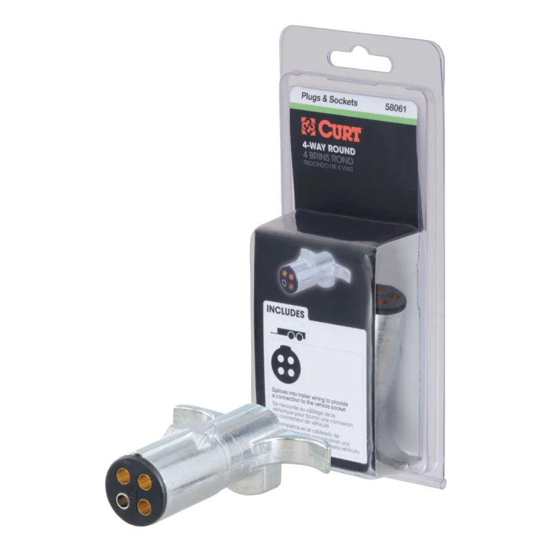 CURT 58061 - Wiring Connectors & Adapters