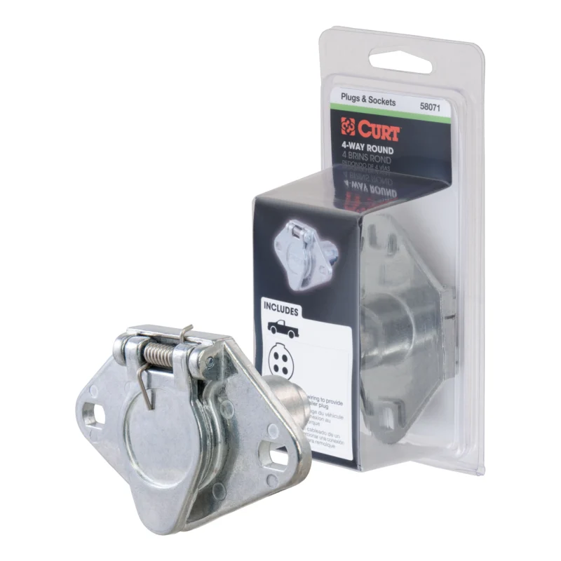 CURT 58071 - Wiring Connectors & Adapters