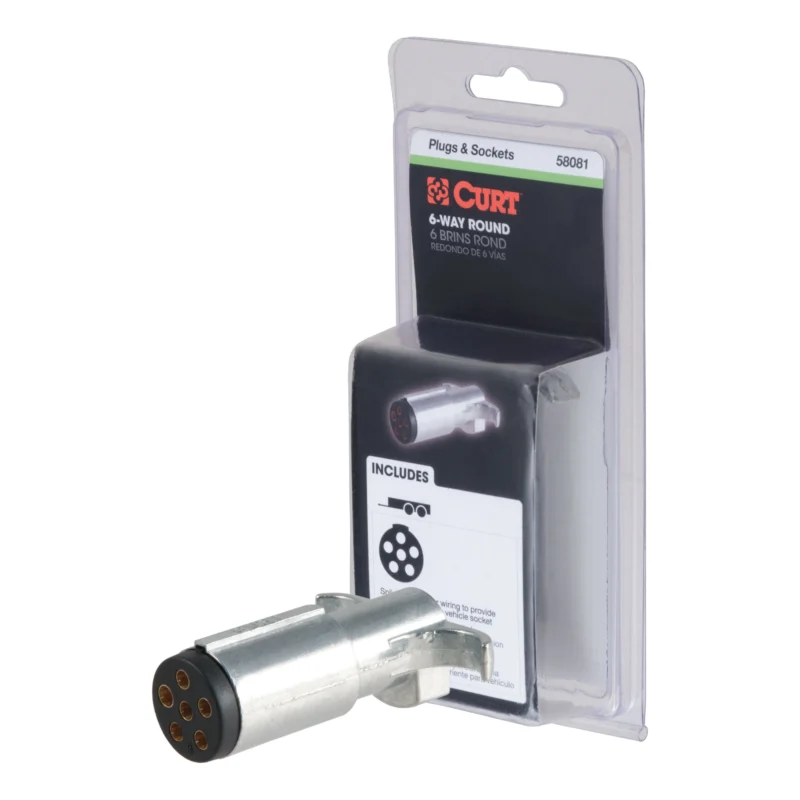 CURT 58081 - Wiring Connectors & Adapters