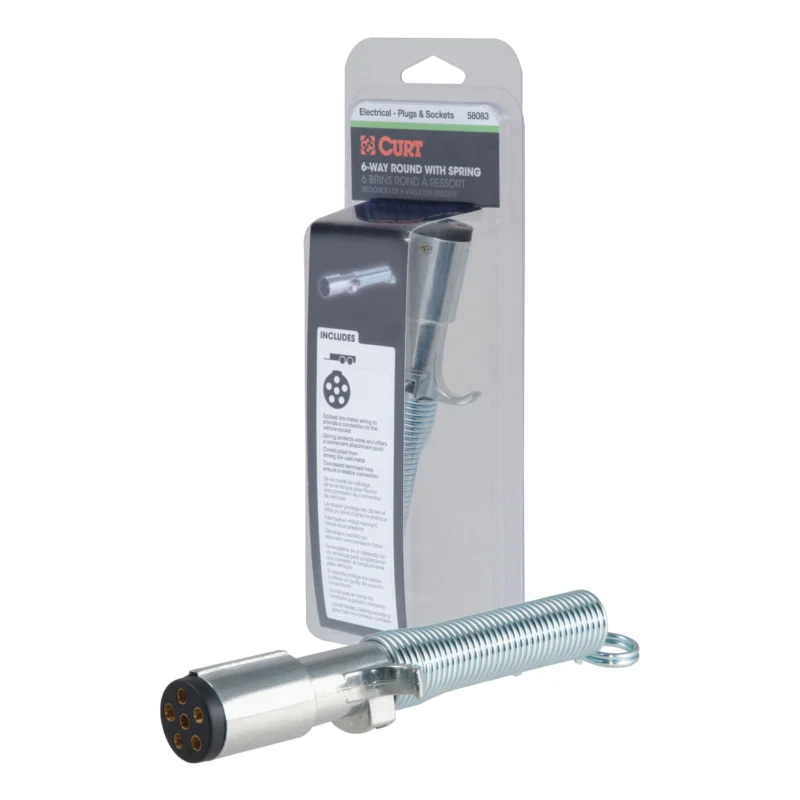 CURT 58083 - Wiring Connectors & Adapters