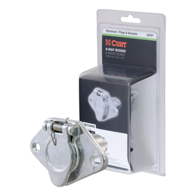 CURT 58091 - Wiring Connectors & Adapters
