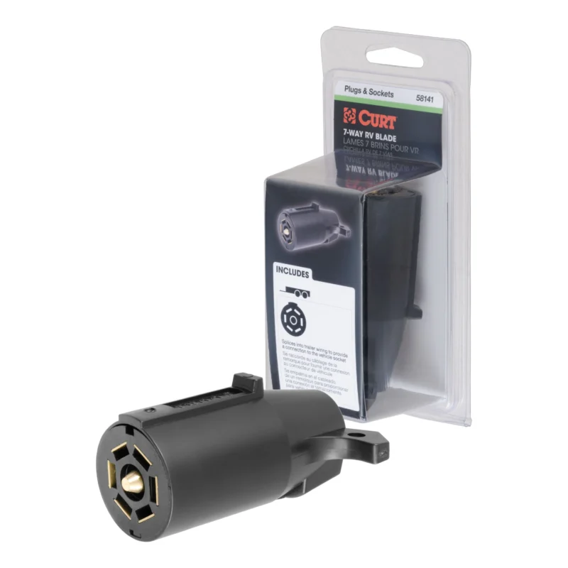 CURT 58141 - Wiring Connectors & Adapters