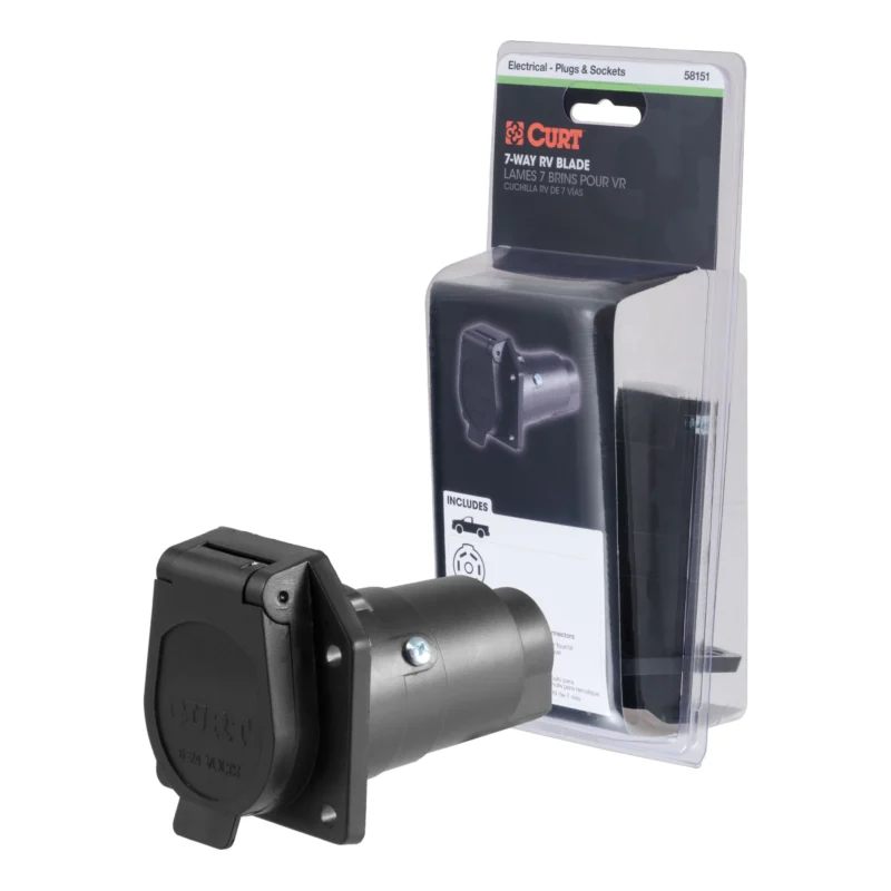 CURT 58151 - Wiring Connectors & Adapters