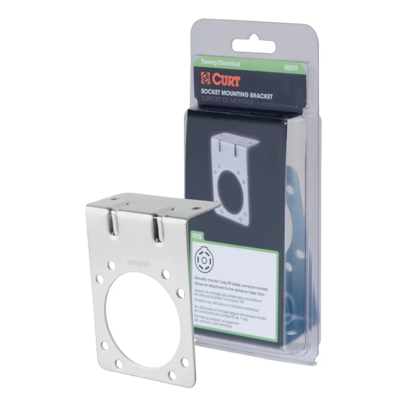 CURT 58231 - Wiring Connectors & Adapters
