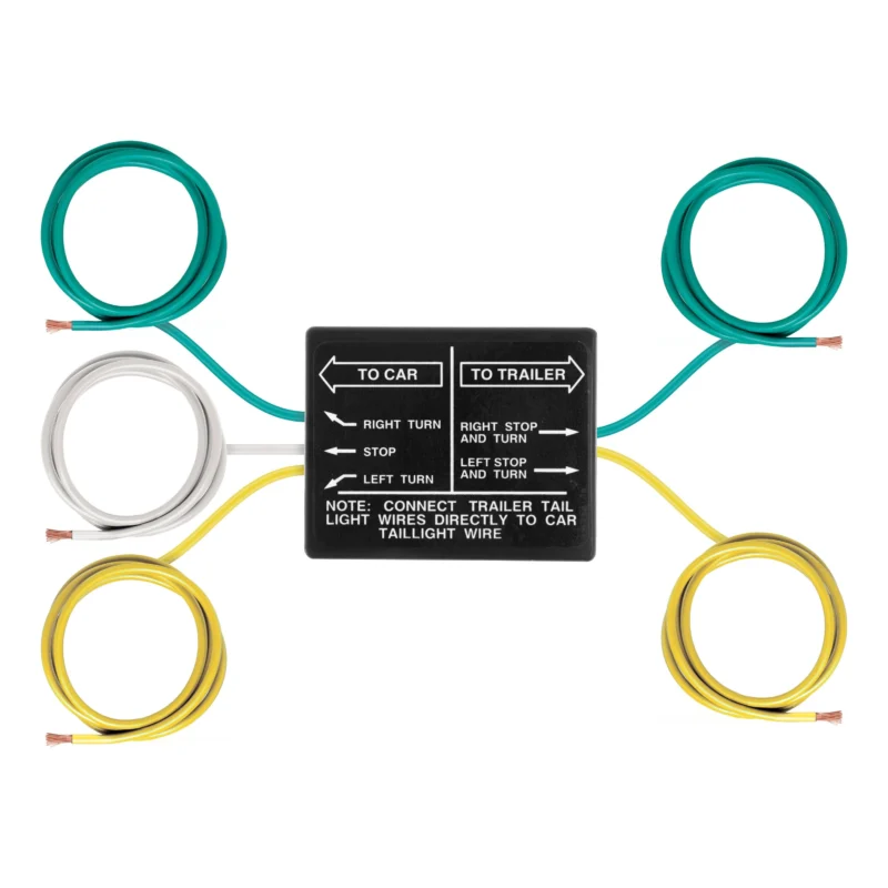 CURT 58240 - Wiring Connectors & Adapters