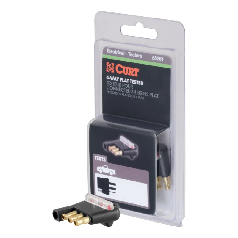 CURT 58261 - Wiring Connectors & Adapters