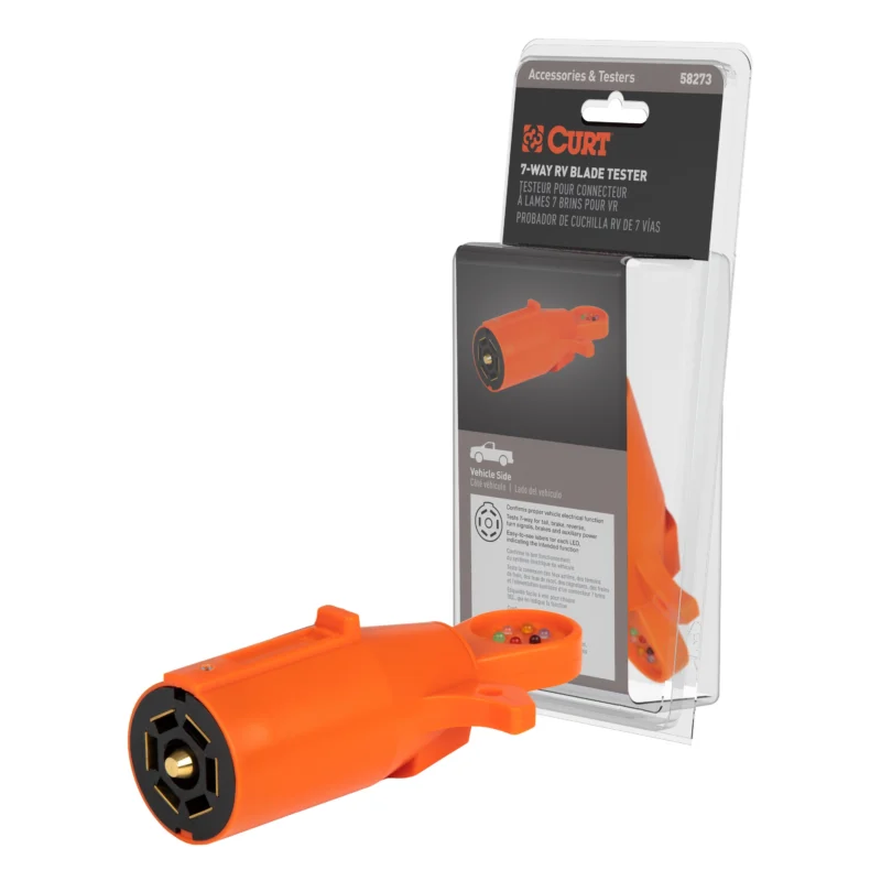 CURT 58273 - Wiring Connectors & Adapters