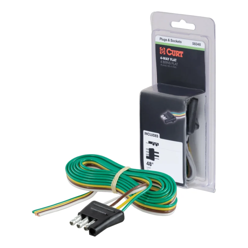 CURT 58348 - Wiring Connectors & Adapters