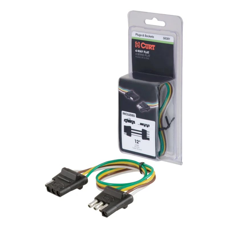 CURT 58381 - Wiring Connectors & Adapters
