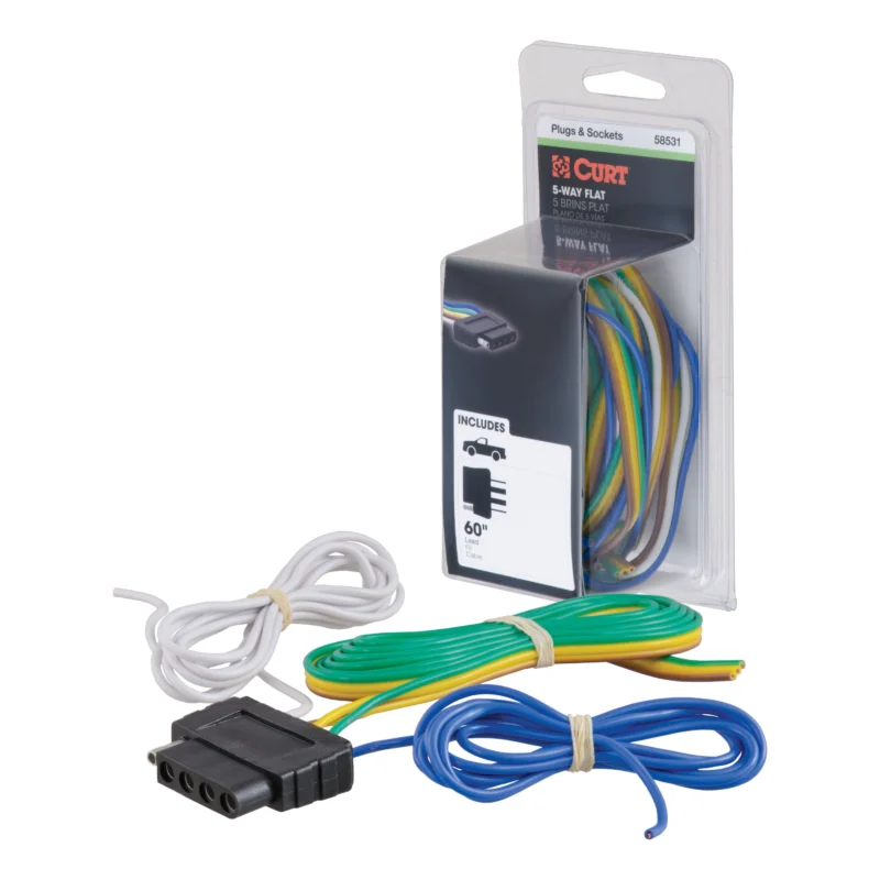CURT 58531 - Wiring Connectors & Adapters
