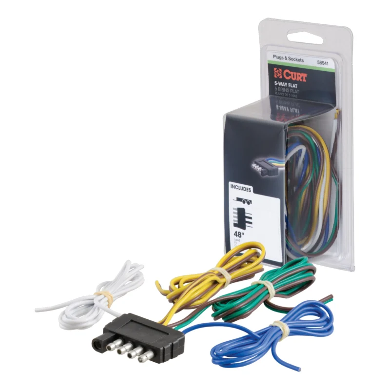 CURT 58541 - Wiring Connectors & Adapters