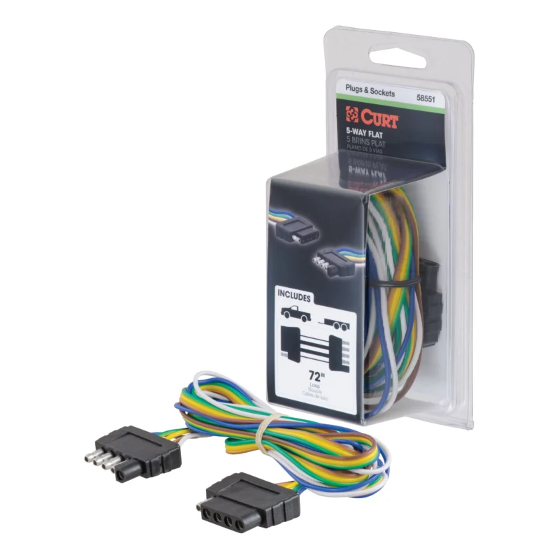 CURT 58551 - Wiring Connectors & Adapters