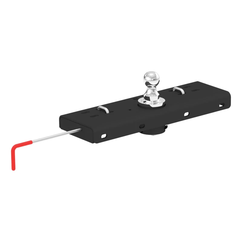 CURT 60607 - Gooseneck Hitches, 6'7" Bed