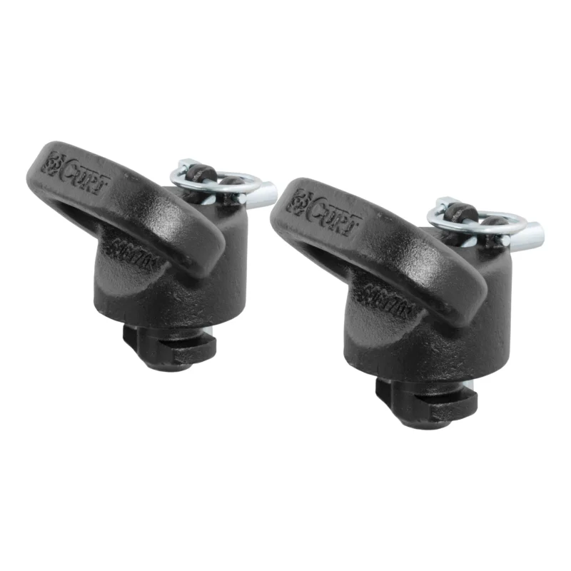 CURT 60698 - 5th Wheel Rails & Install Kits