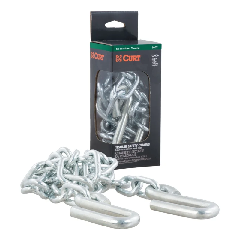 CURT 80031 - Safety Chains & Hooks