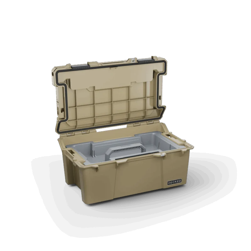 DECKED A0010-SIXR-TAN - Sixer 16 Case, Tan